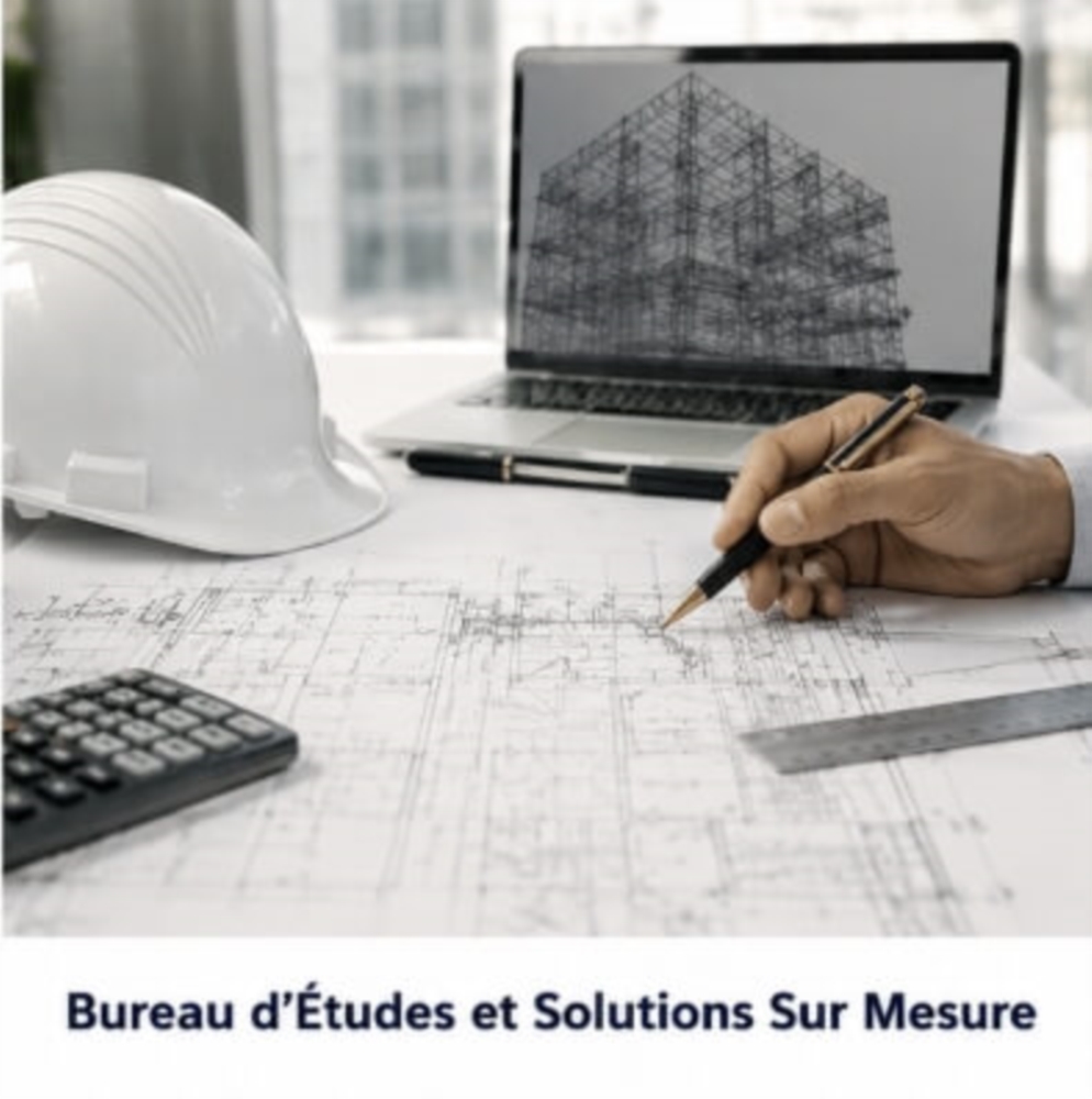 Bureau d’Études et Solutions Sur Mesure