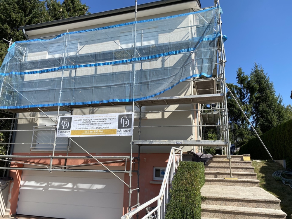 Rénovation maison