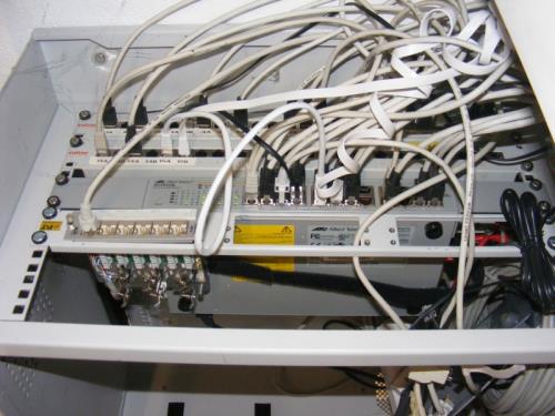 Rack informatique 