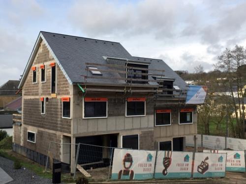 Construction traditionnelle de maisons clé en mains