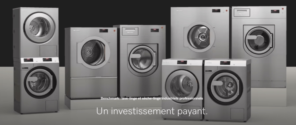 BUANDERIE PROFESSIONNELLE