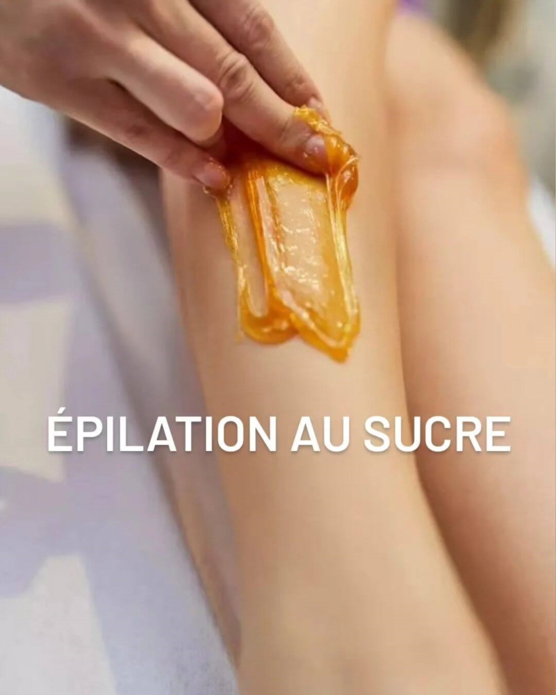 Epilation au sucre