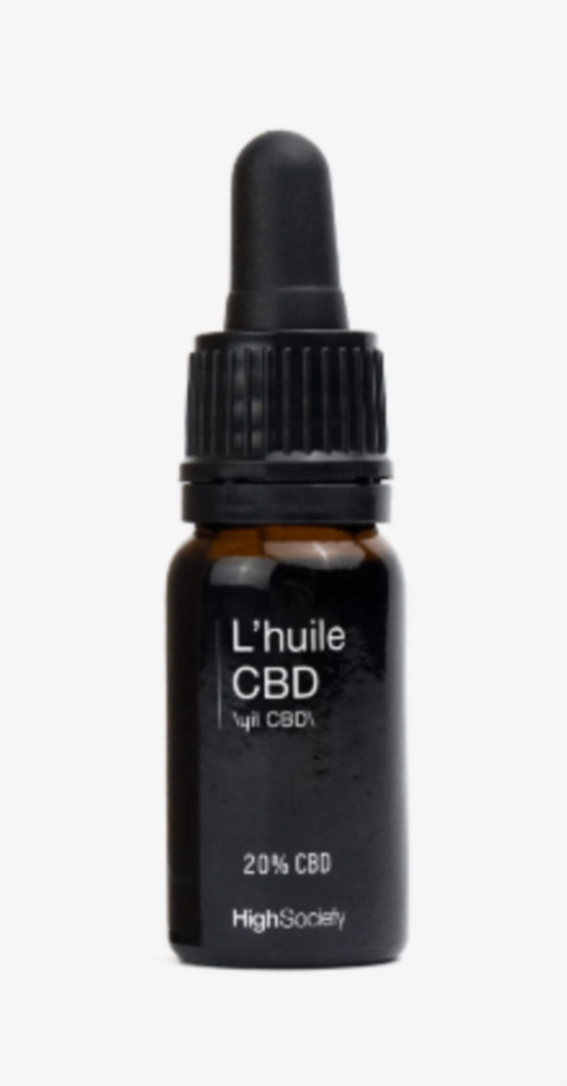 Huile CBD