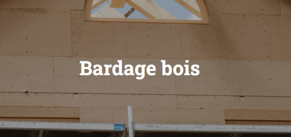 Bardage bois