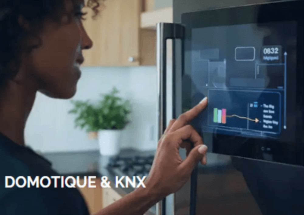 Dmomotique & KNX