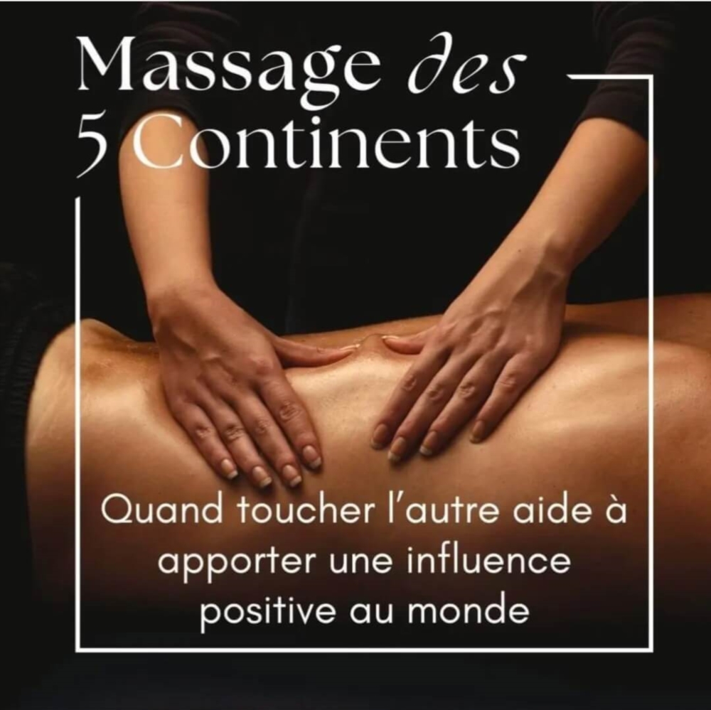 Massage des 5 continents