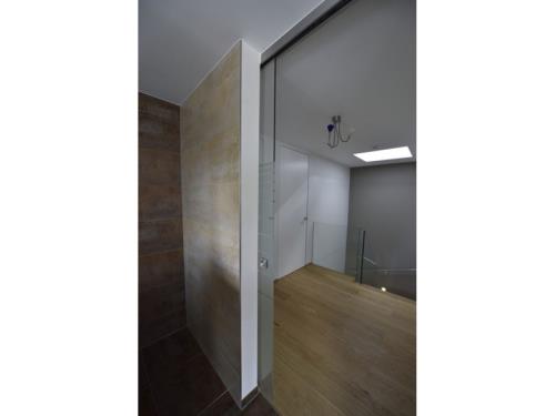 Porte en verre