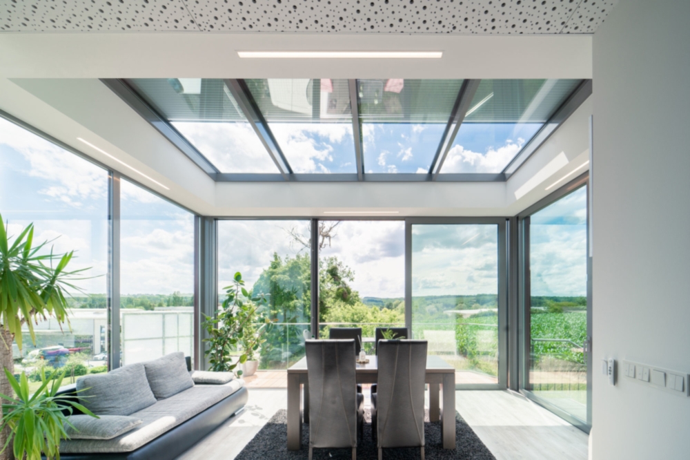 Wintergarten Kreativ Modern