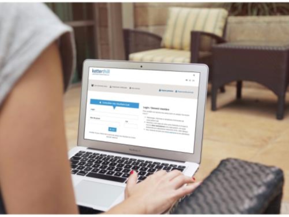 Serveur de résultats