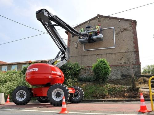 Nacelle plateforme verticale