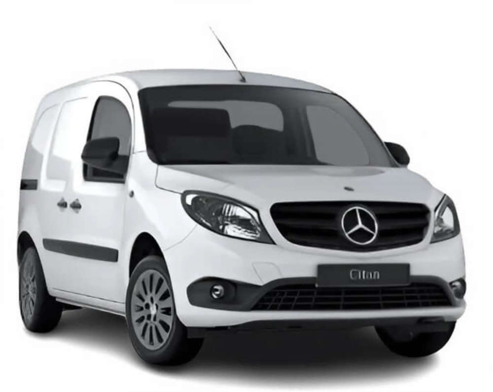 Fourgon 3 m3 électrique (B03E)