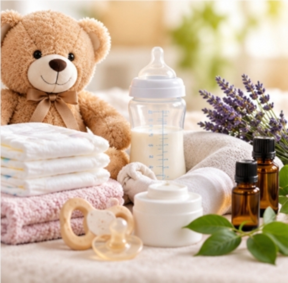 Bébé, puériculture & aromathérapie