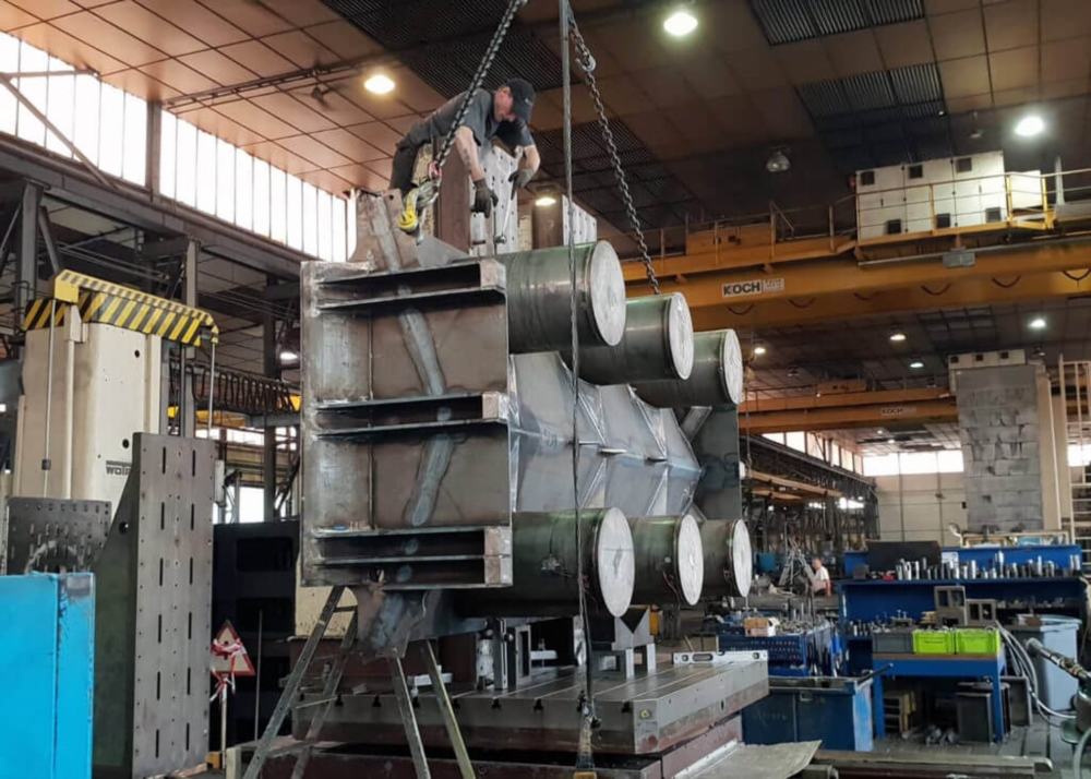 Restauration de machines & maintenance industrielle