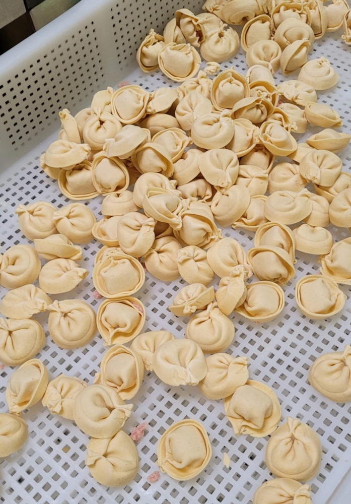 Cappelletti à la viande