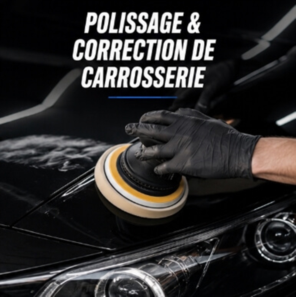 Polissage & Correction de Carrosserie