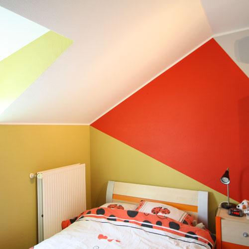 Peinture intérieure - exploitation niche