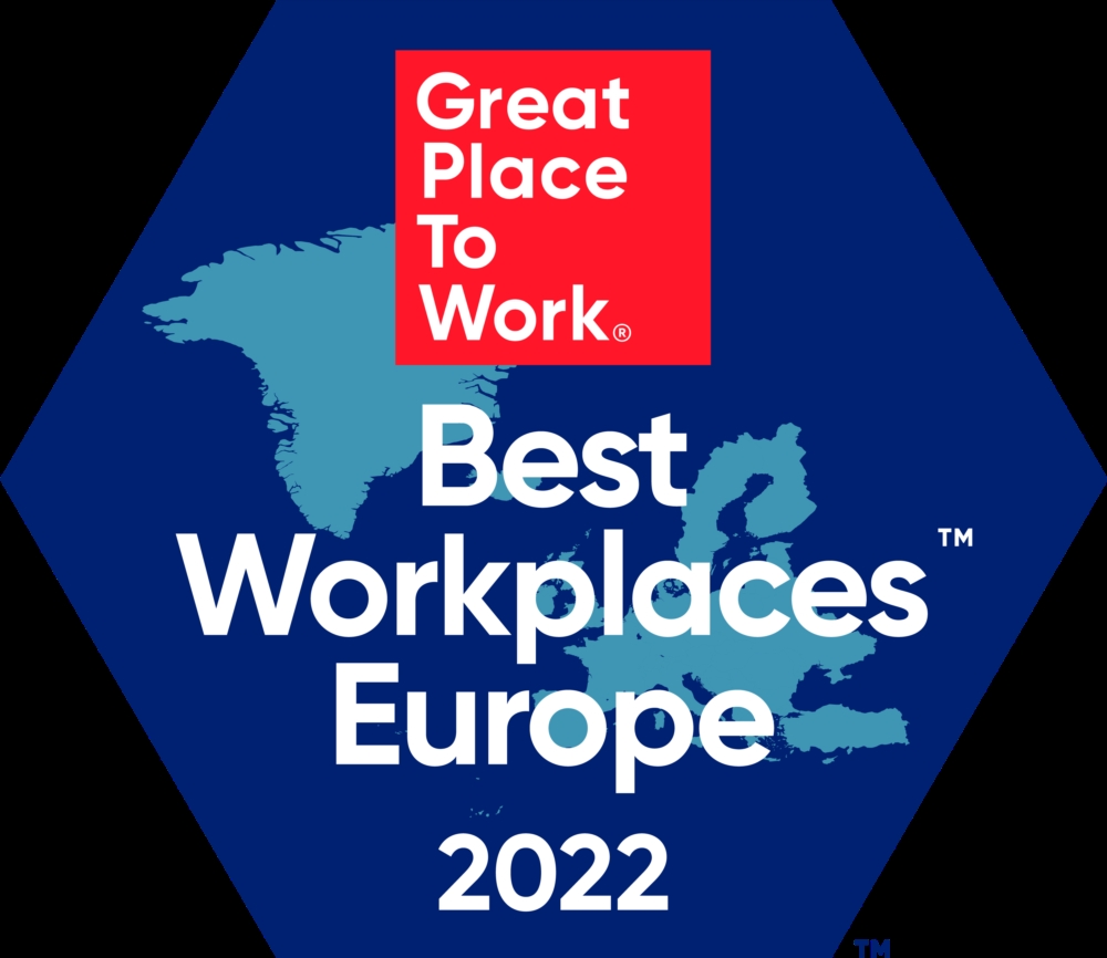 GREAT PLACE TO WORK EUROPE