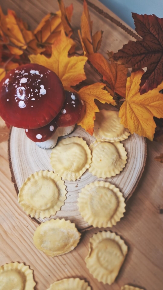 Ravioli à la truffe