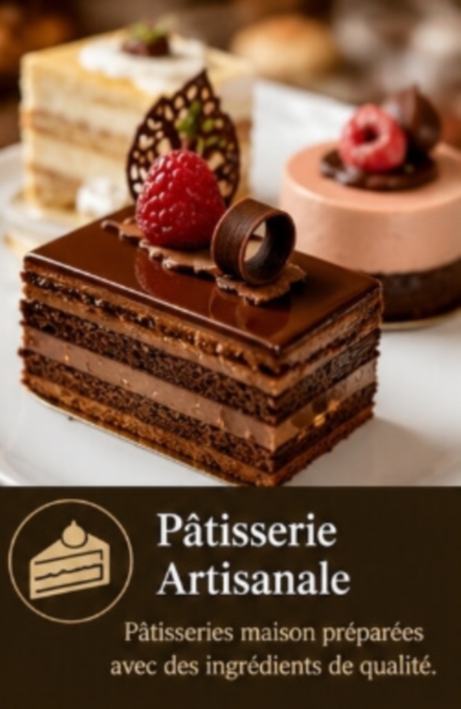 Pâtisserie Artisanale