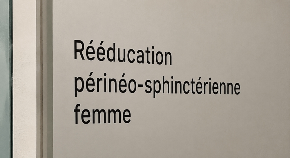 Rééducation périnéo-sphinctérienne femme