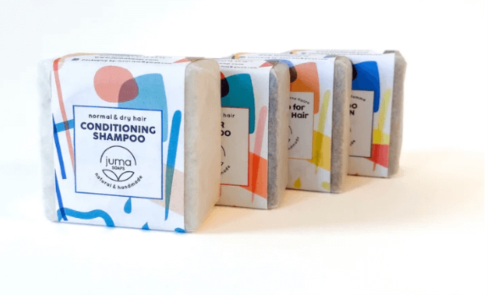 juma Shampoo Bars