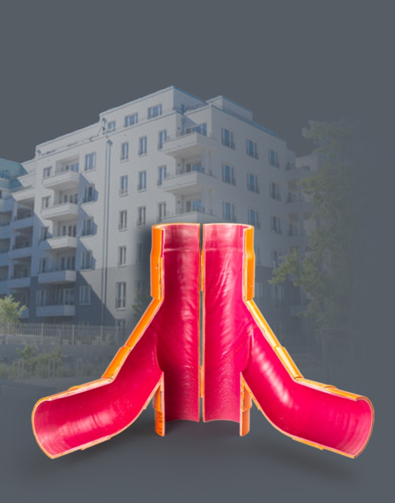 Réhabilitation des canalisations par Systeme CURAFLOW 