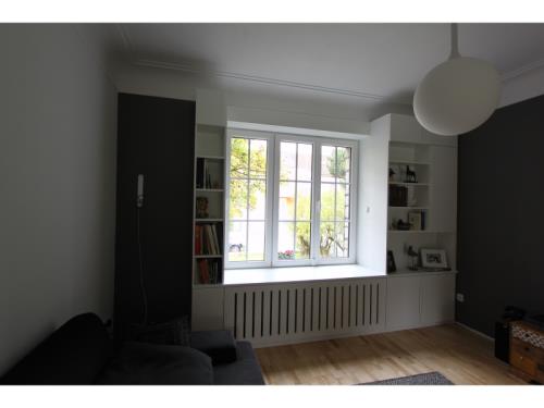 Cache radiateur