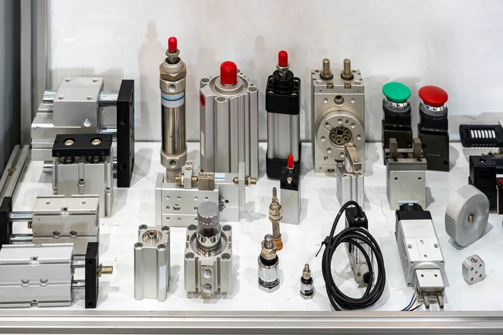  Composants hydrauliques