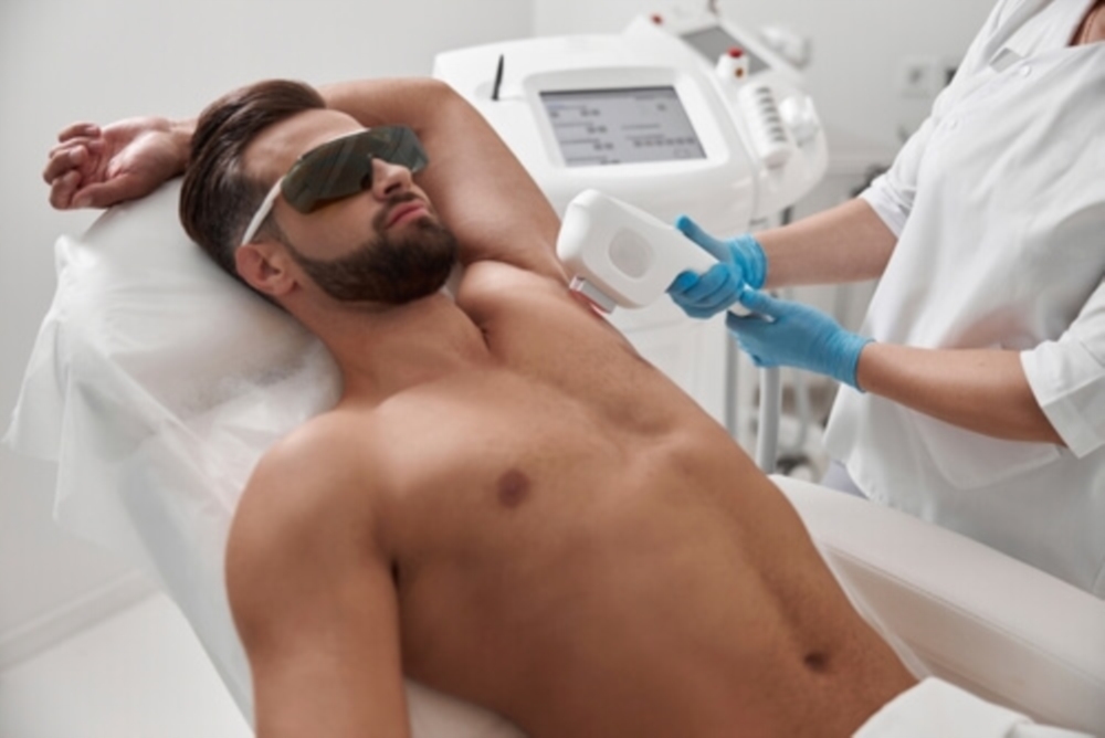 Épilation Laser – Homme