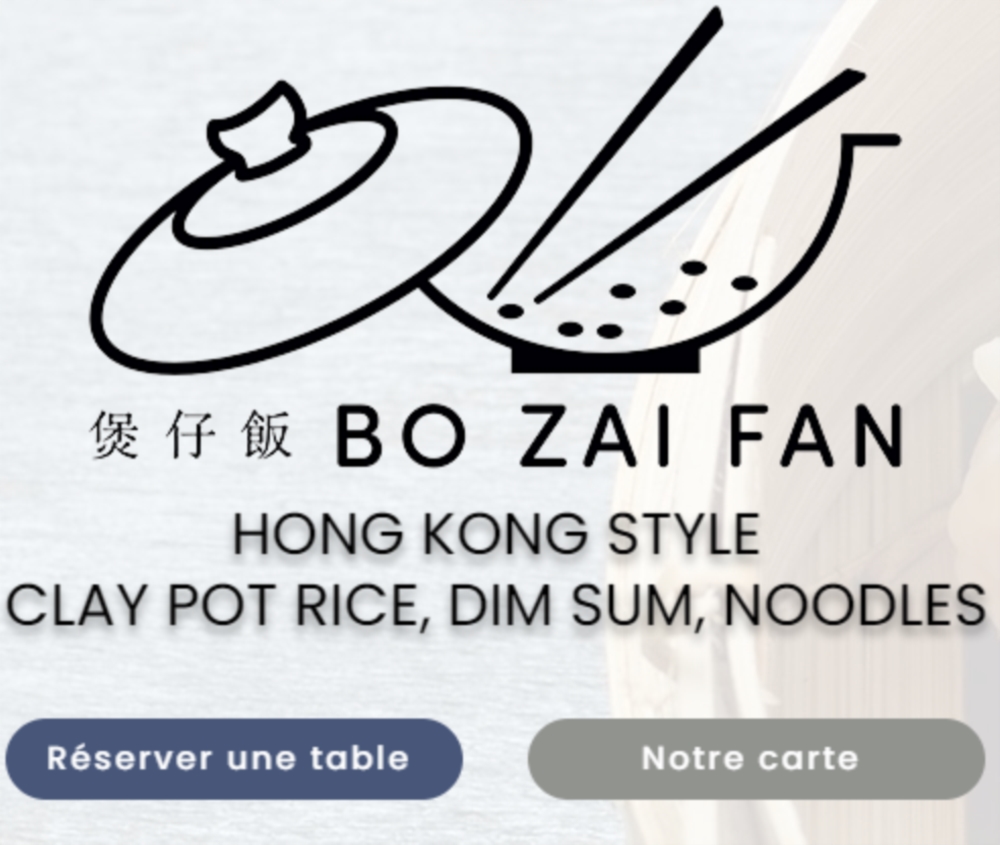 Réservez votre table