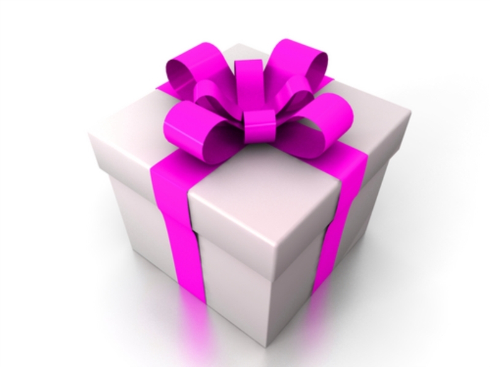 Cadeaux, liste de mariage et de communion