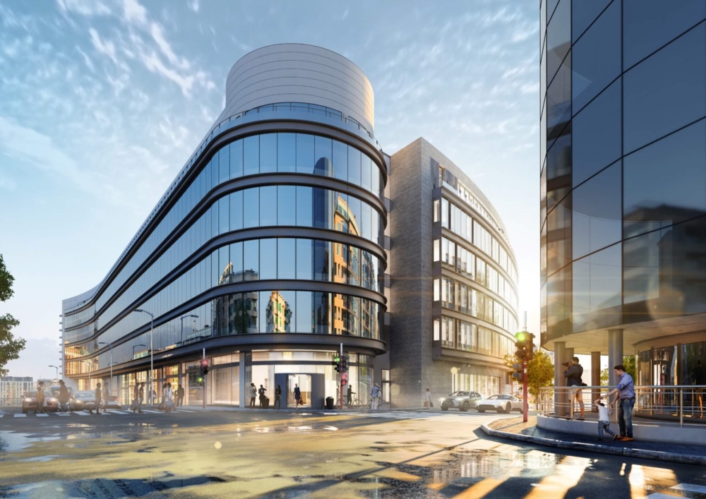 Transformation et extension du bâtiment Rocade