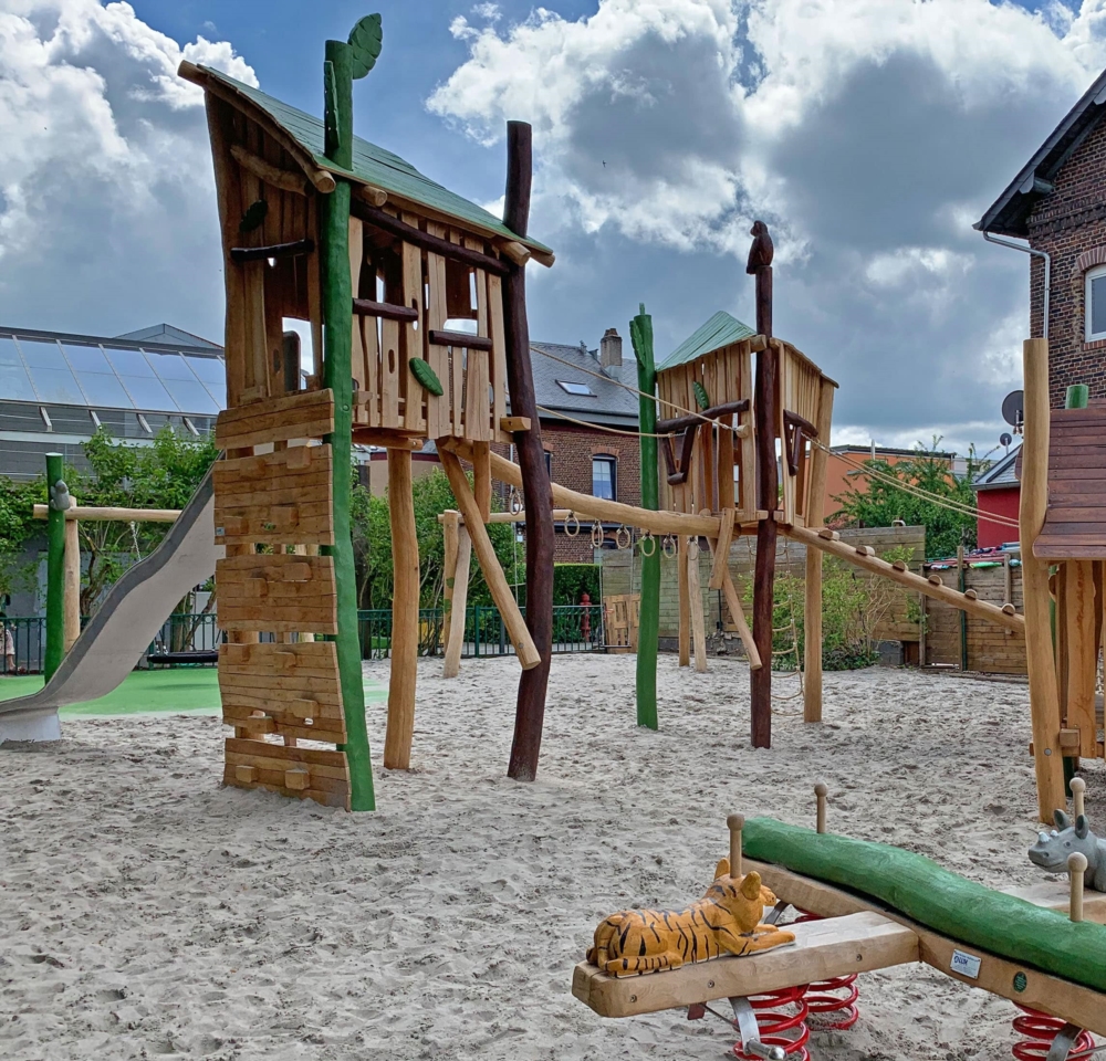 Aire de jeux | DUDELANGE PARC BRILL - ECOLE GAFFELT