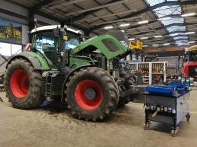 Atelier pour machines agricoles et de génie civil