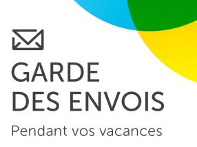  Garde des envois