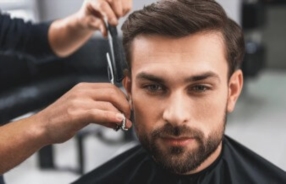 Taille barbe