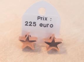 Boucle en or 18 ct 
