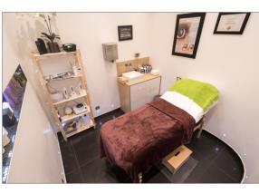 Soins du corps : massage / gommage