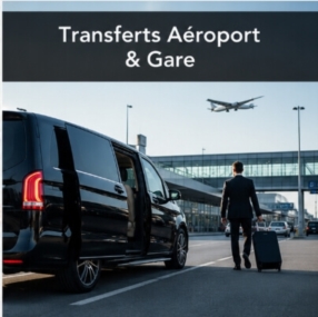 Transferts Aéroport & Gare