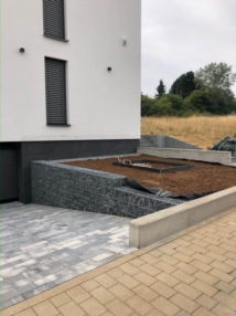 Clôtures de jardin, murs de jardins & gabions