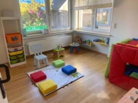 Une garderie d’enfant au cadre familial