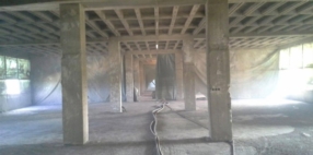 Travaux de béton et assainissement du béton
