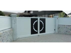 Portail aluminium