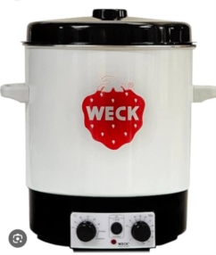WECK Einkochautomat