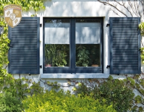 Klapp -und Schiebeläden