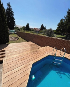 Terrasse en bois