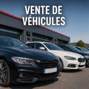 Vente de véhicules