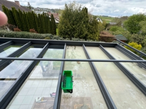 Nettoyage des vitres 