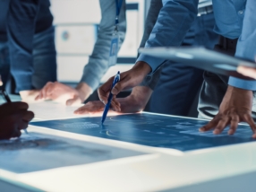 Le centre d'affaires 