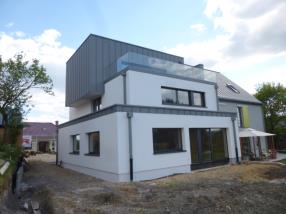 Maison en bois massif